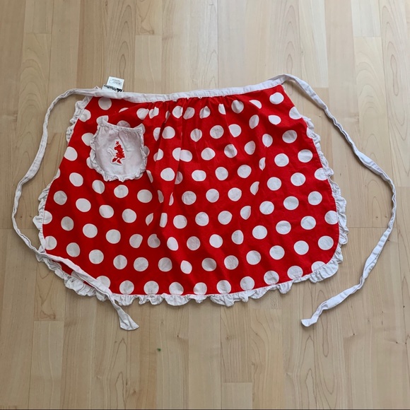 Mickey and Minnie Apron set His/Hers - Picture 3 of 3
